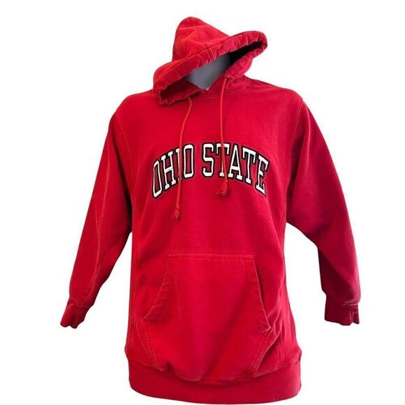 Small Ohio State Buckeyes Hoodie Hooded Sweatshirt Heavyweight Steve & Barrys - Picture 1 of 5